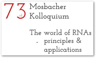 Biomol at the 73rd Mosbacher Kolloquium