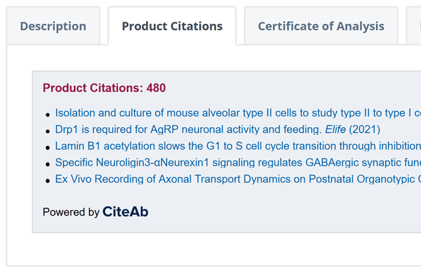 The 10 Most Cited Products at Biomol - A New Edition