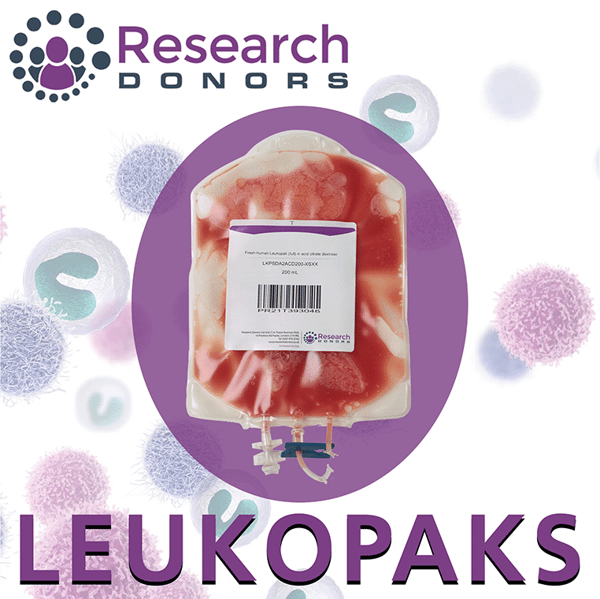 How Leukopaks can Benefit your Life Science Research Project