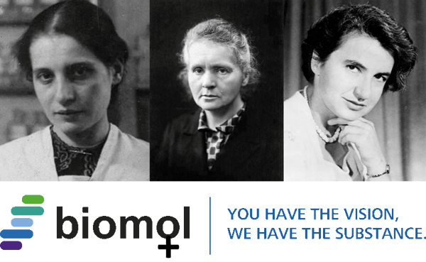 Cheers, Ladies: Women in Science